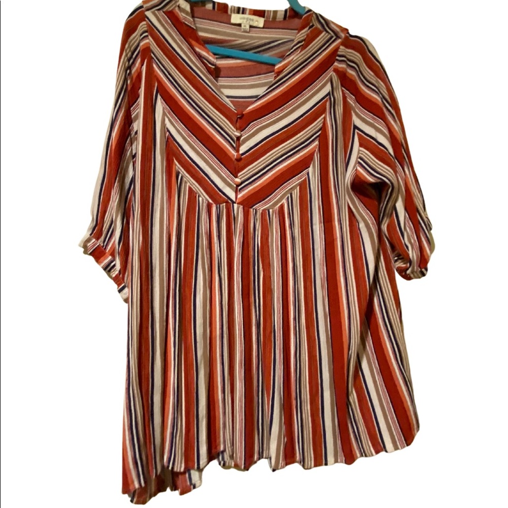 Umgee blouse size xl